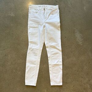 COS White denim size 27